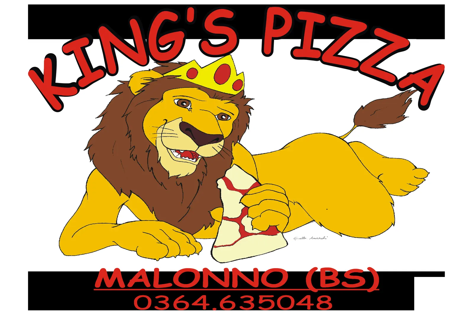 King's Pizza, struttura convenzionata in Valle Camonica